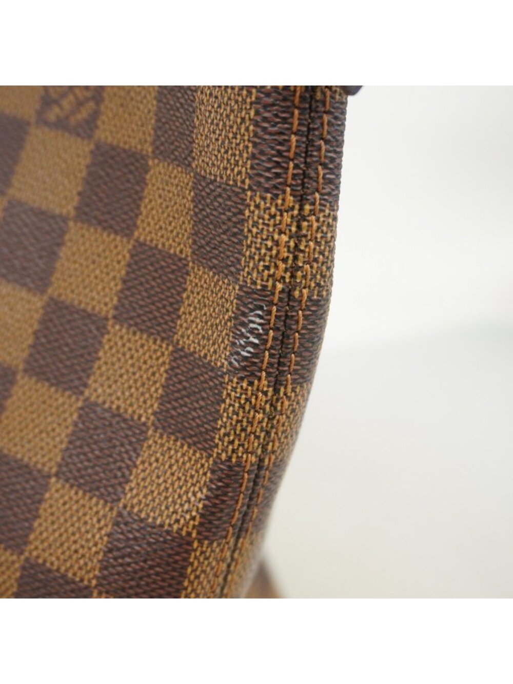 Louis Vuitton Tote Damier Saleya Ebene - Picture 8 of 10